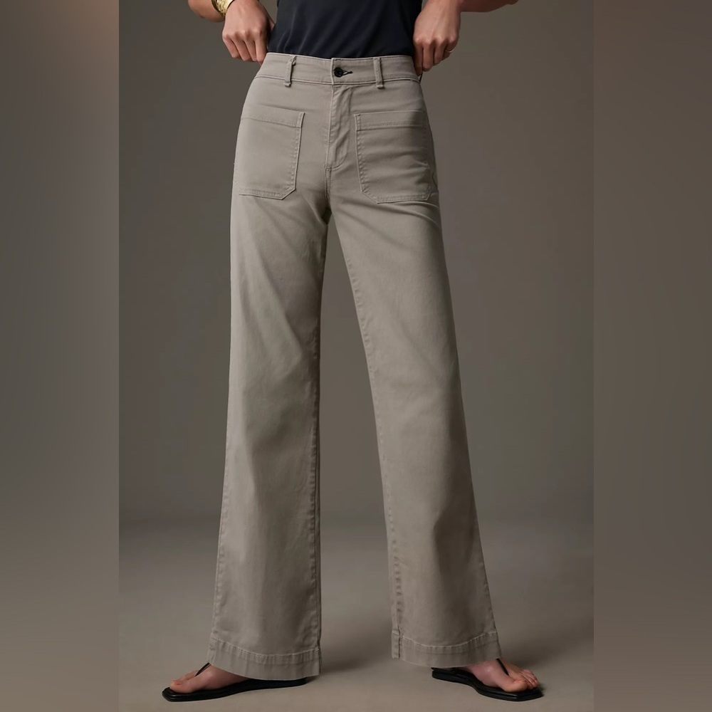 NWT ASKK NY Twill Sailor Pants